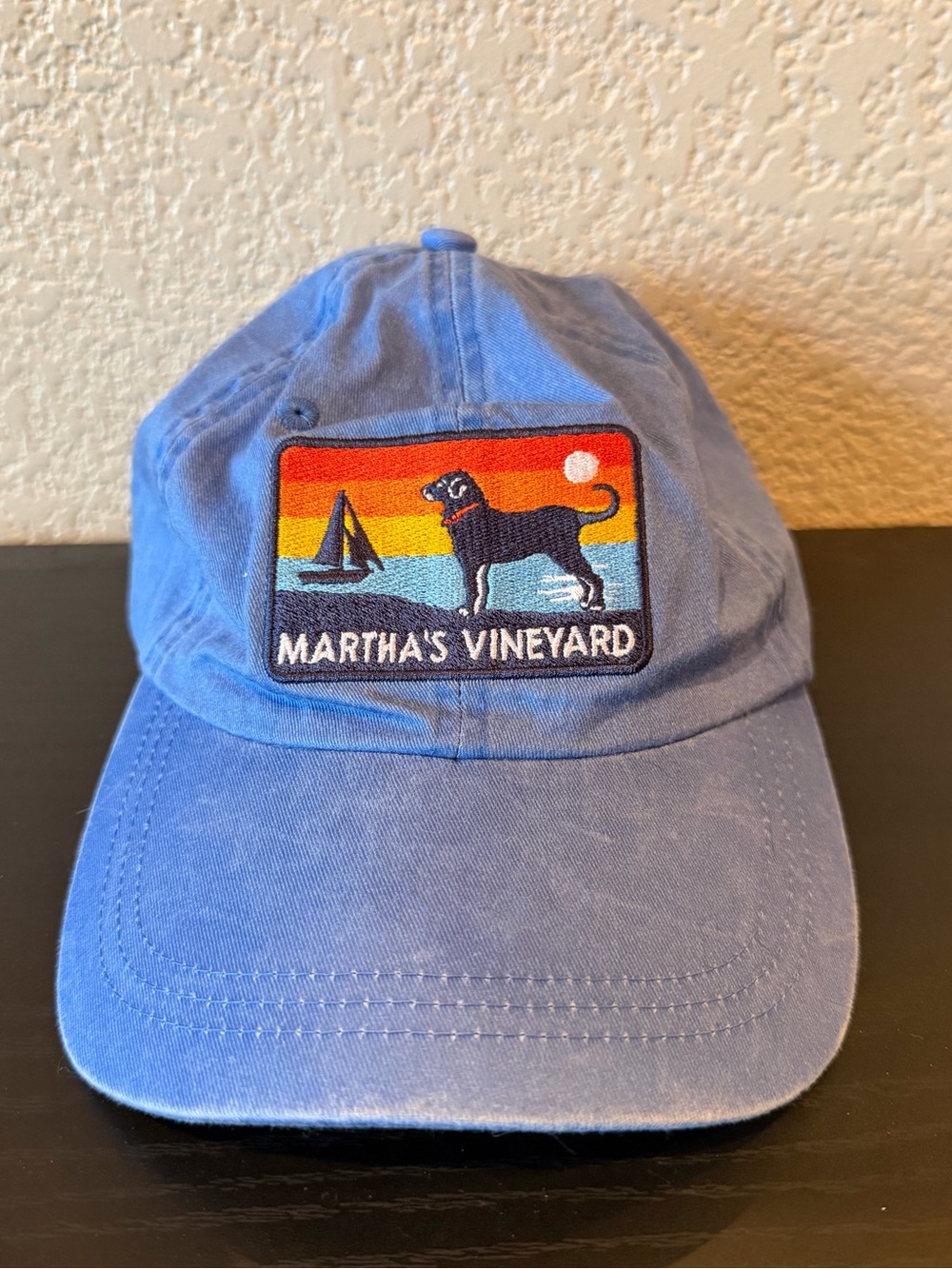 The Black Dog Blue Martha’s Vineyard Baseball Cap